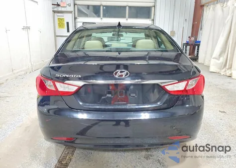 2011 Hyundai Sonata Gls z USA, uszkodzony, nr VIN 5NPEB4AC5BH089487